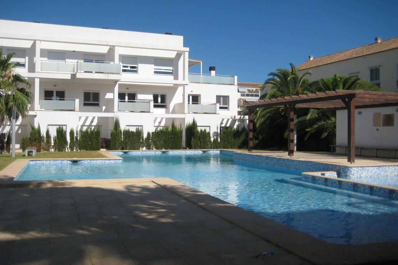 Apartamentos Fercamar Дения Экстерьер фото