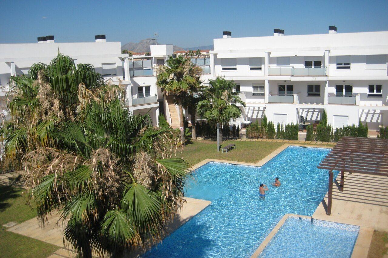 Apartamentos Fercamar Дения Экстерьер фото