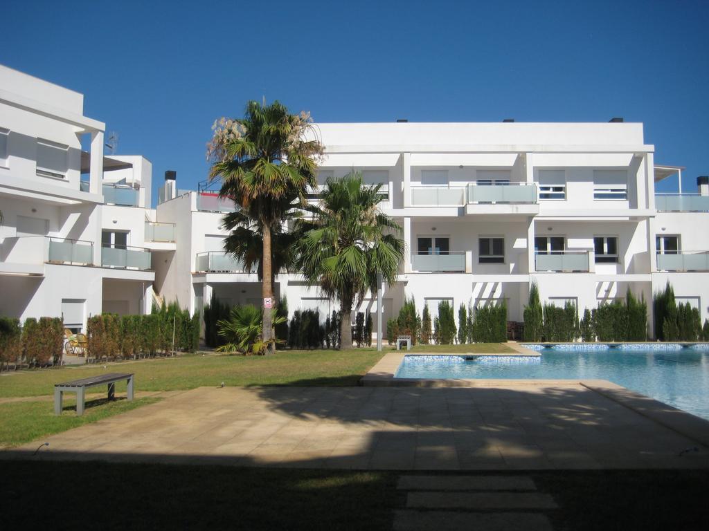 Apartamentos Fercamar Дения Экстерьер фото